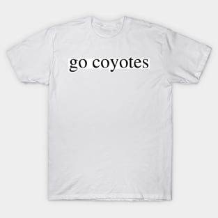 go coyotes T-Shirt